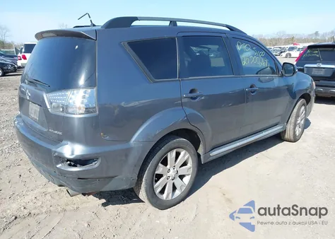 2012 Mitsubishi Outlander Se from USA, damaged, VIN JA4AS3AW4CU028233